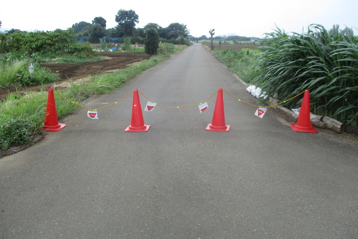 玉付きトラロープとそのカラーコーン Watote ワトテ ニッポンクラフト オープンデザイン