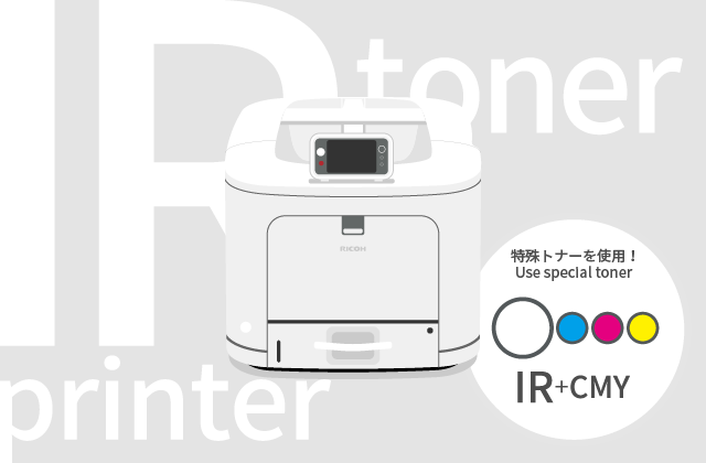 目に見えない ステルス印刷技術を活用したビジネスモデルを募集 Trinus トリナス プロダクト共創プラットフォーム